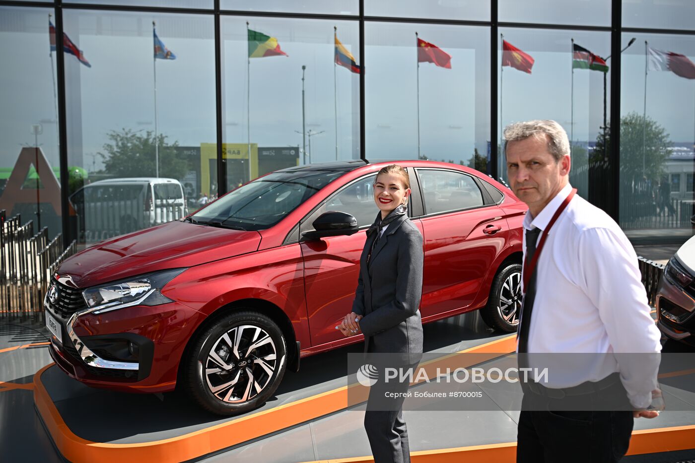 Работа ПМЭФ-2024