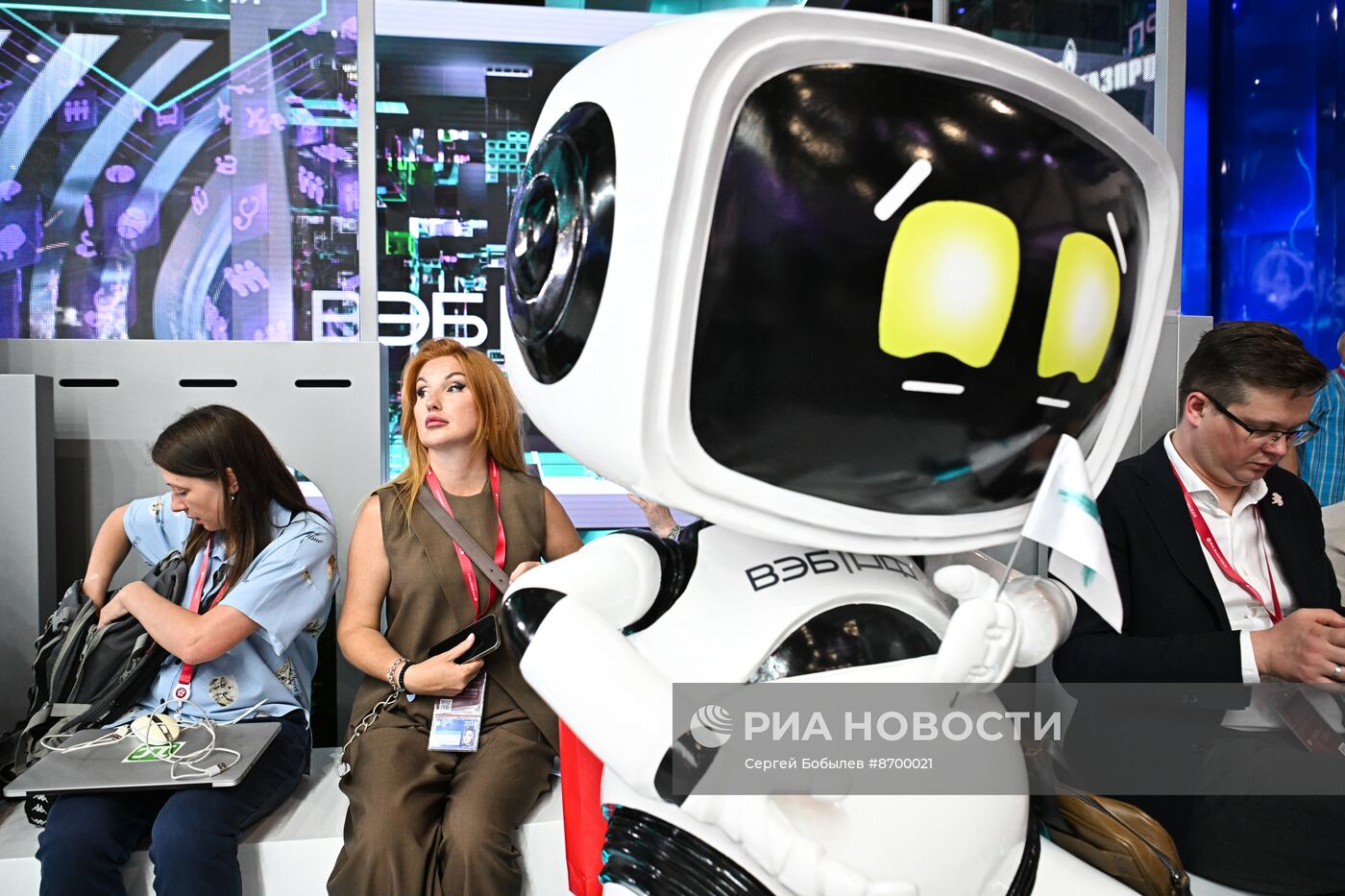 Работа ПМЭФ-2024