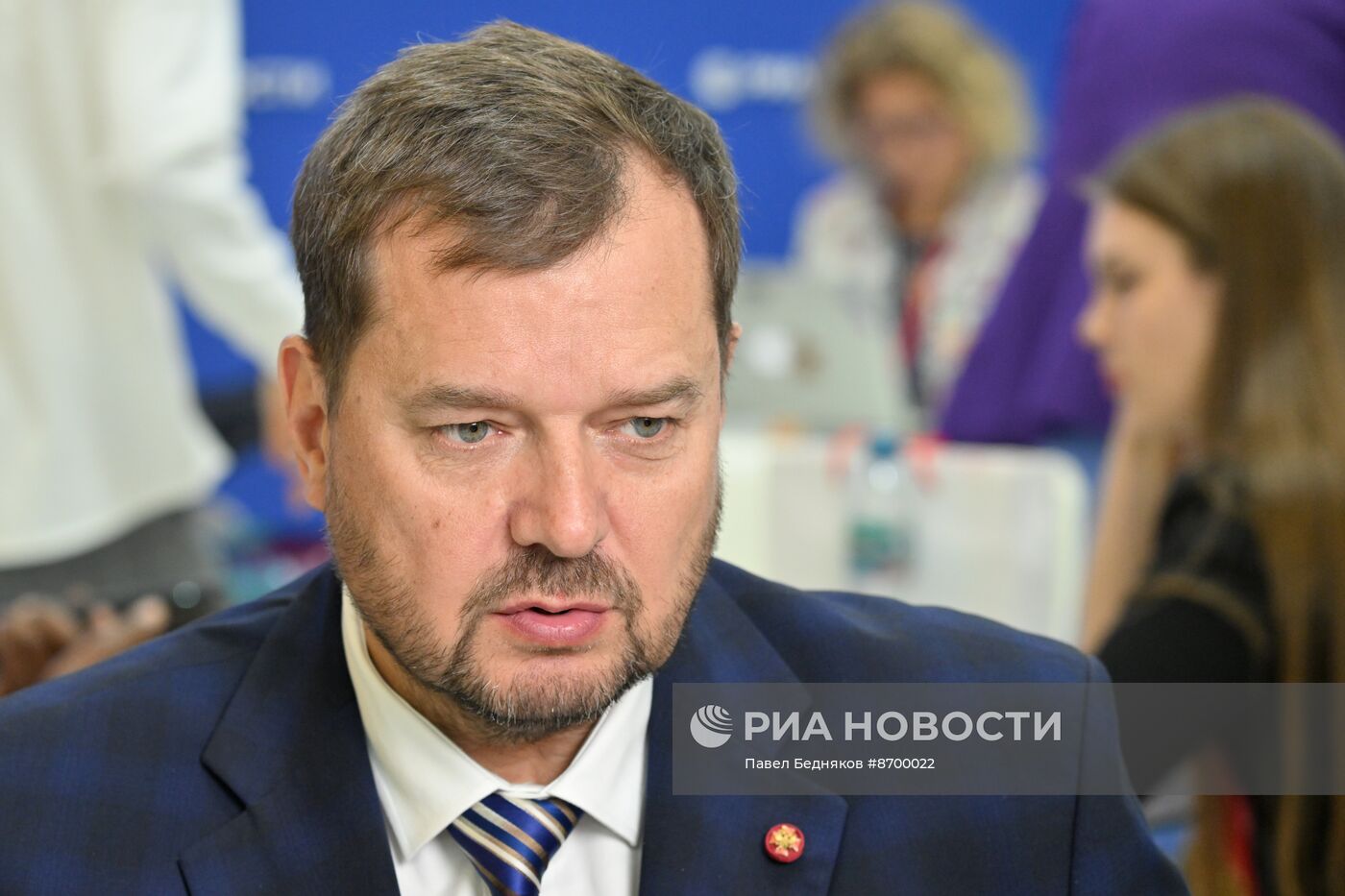 ПМЭФ-2024. Стенд РИА Новости