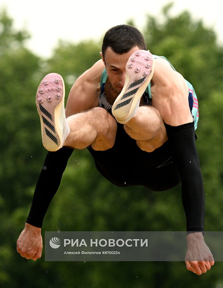 Неделя легкой атлетики. Мемориал Знаменских