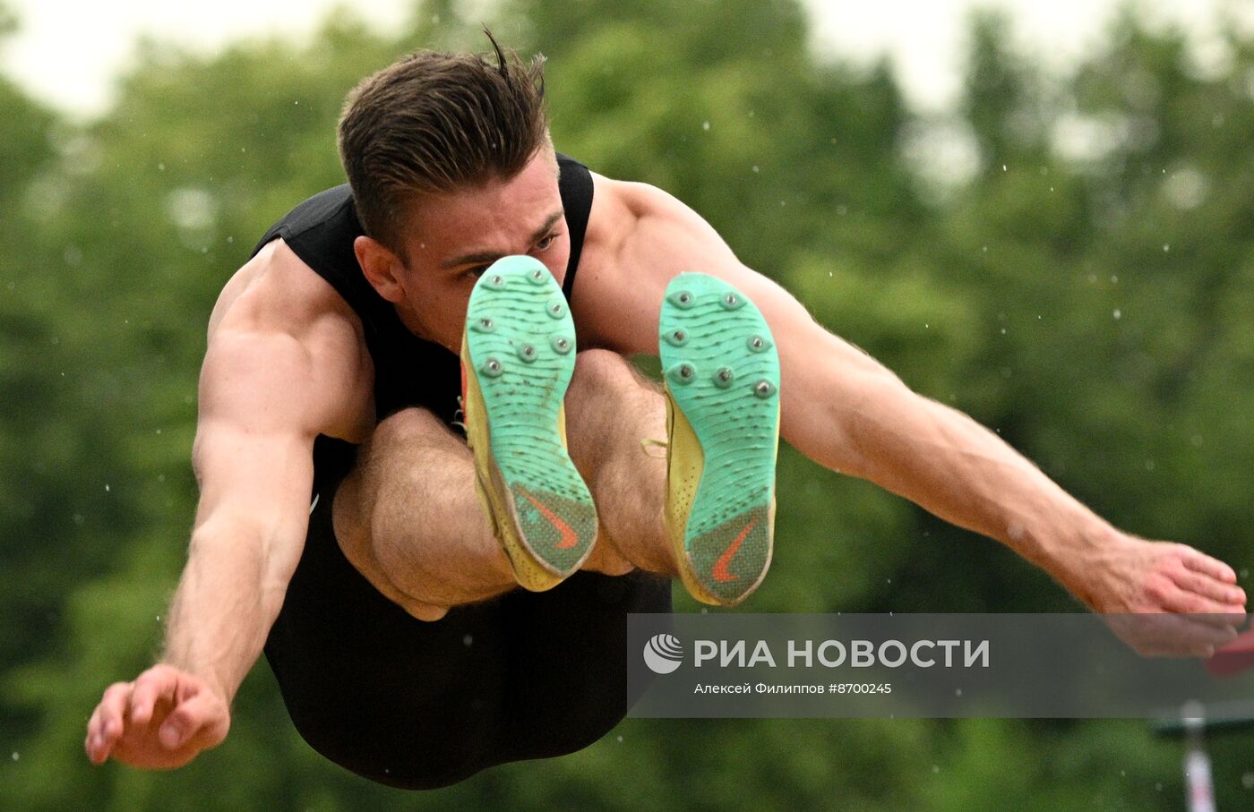 Неделя легкой атлетики. Мемориал Знаменских