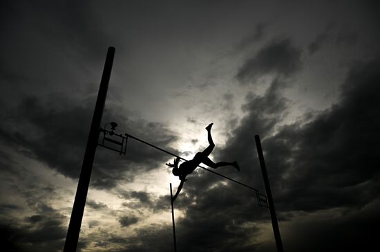 Неделя легкой атлетики. Мемориал Знаменских