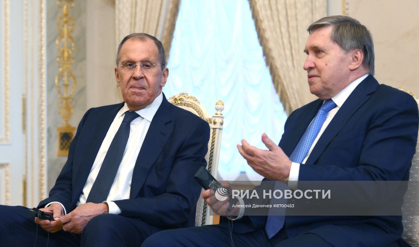 Президент Владимир Путин провел встречу с президентом Республики Сербская Милорадом Додиком