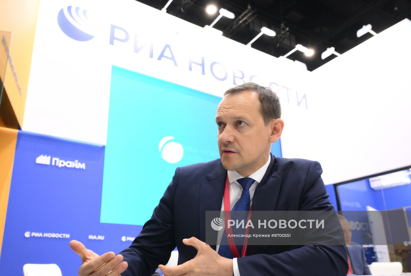 ПМЭФ-2024. Стенд РИА Новости