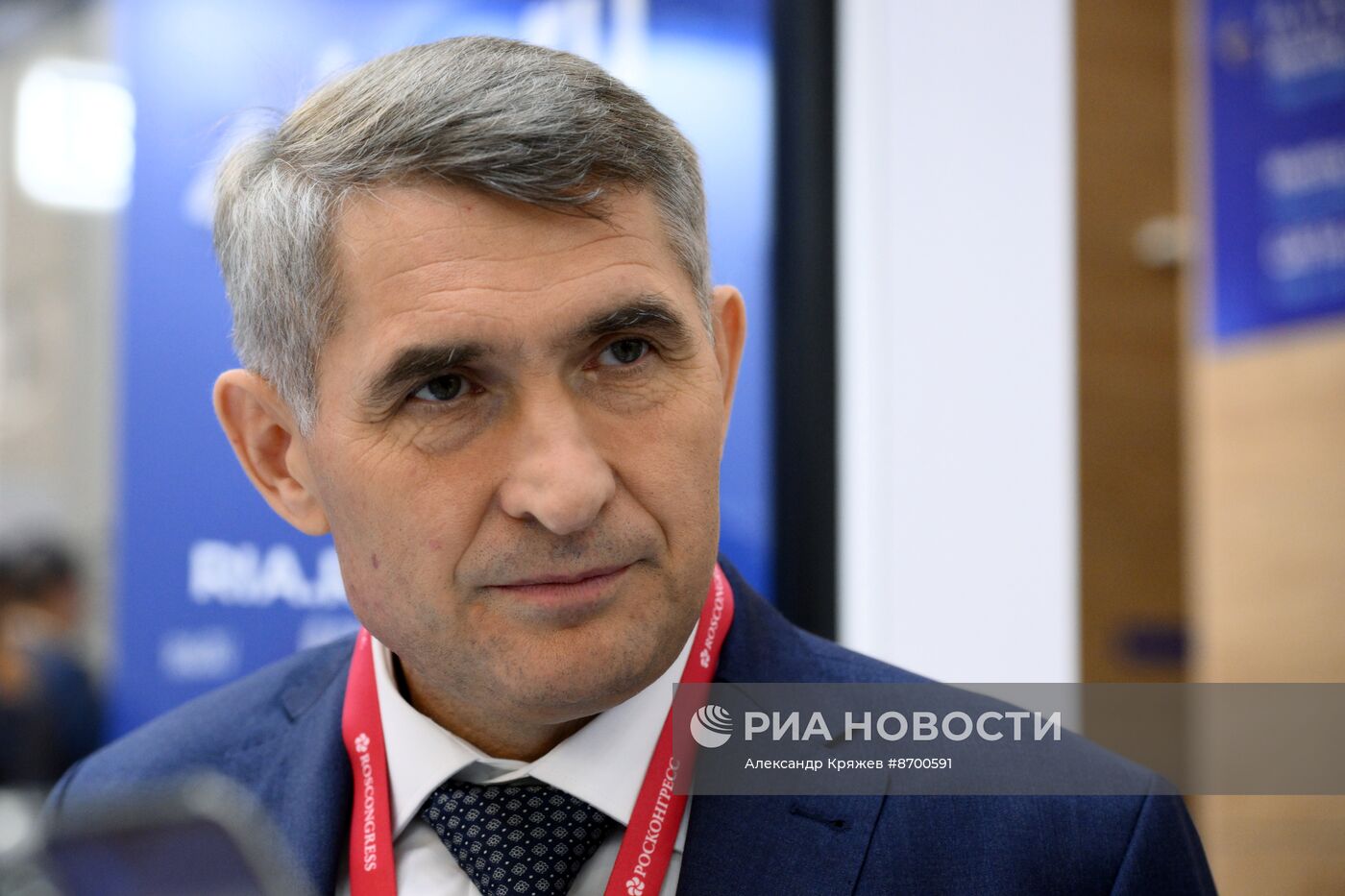 ПМЭФ-2024. Стенд РИА Новости