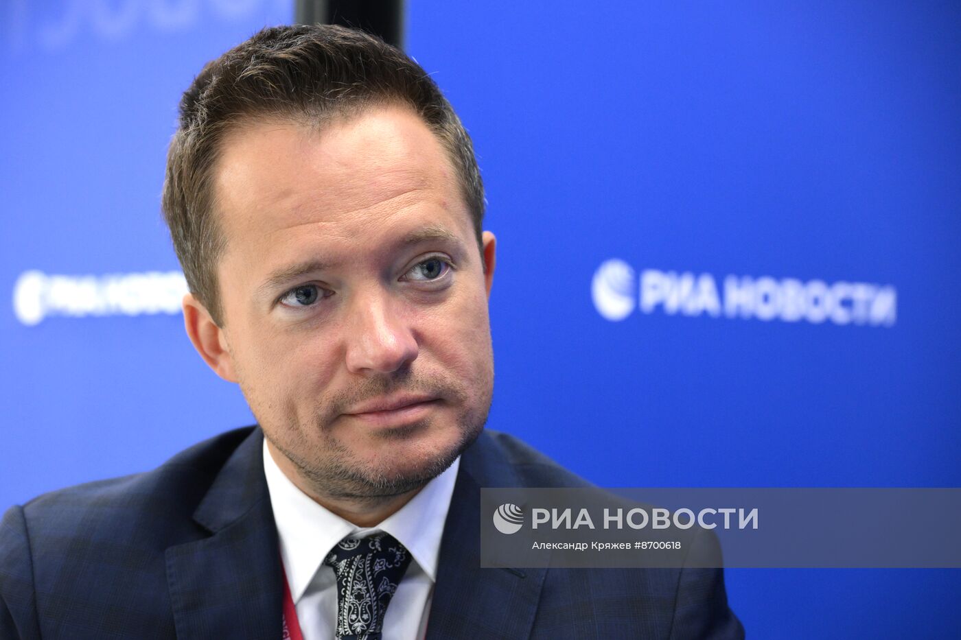 ПМЭФ-2024. Стенд РИА Новости