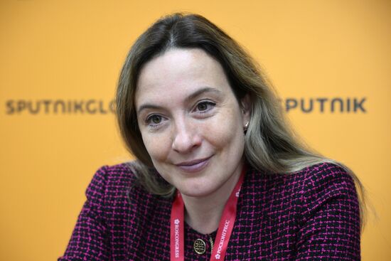 ПМЭФ-2024. Стенд РИА Новости