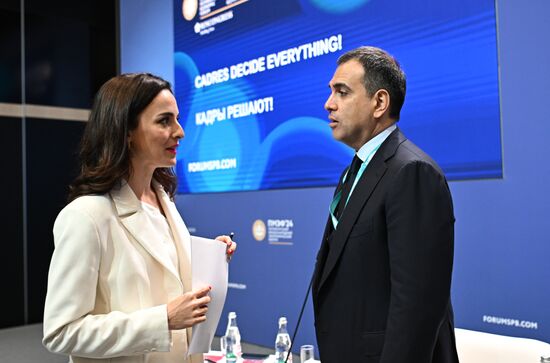 ПМЭФ-2024. Кадры решают!