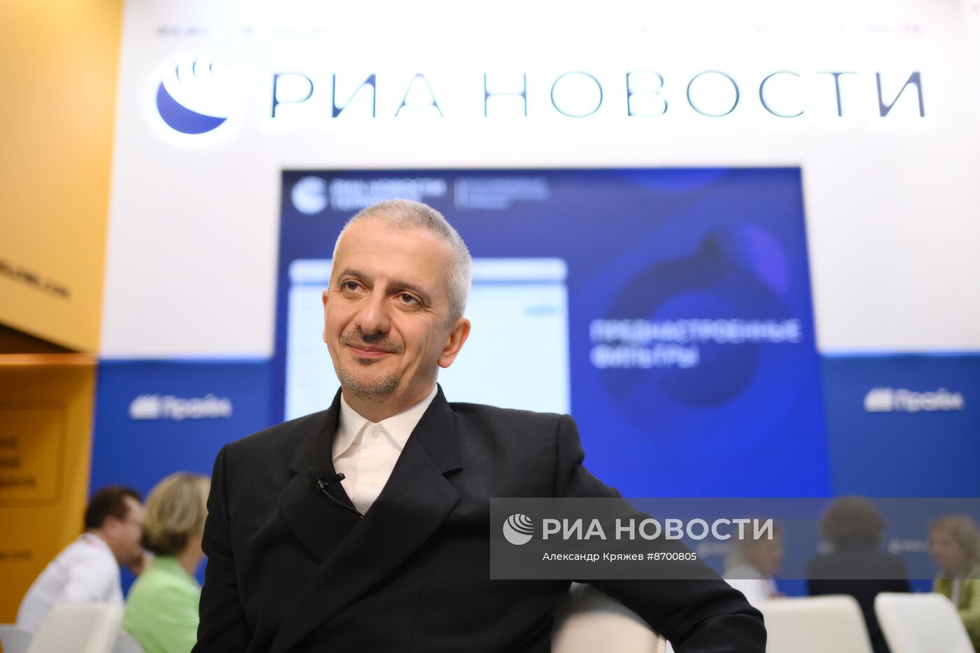 ПМЭФ-2024. Стенд РИА Новости