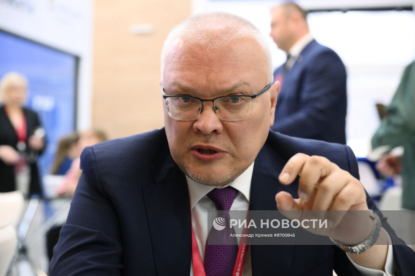 ПМЭФ-2024. Стенд РИА Новости