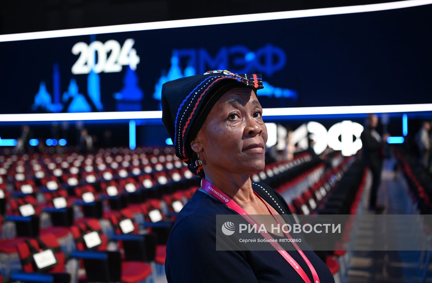 ПМЭФ-2024. Сбор гостей перед пленарным заседанием