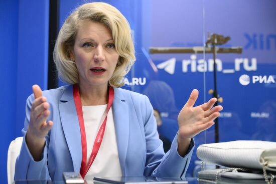 ПМЭФ-2024. Стенд РИА Новости