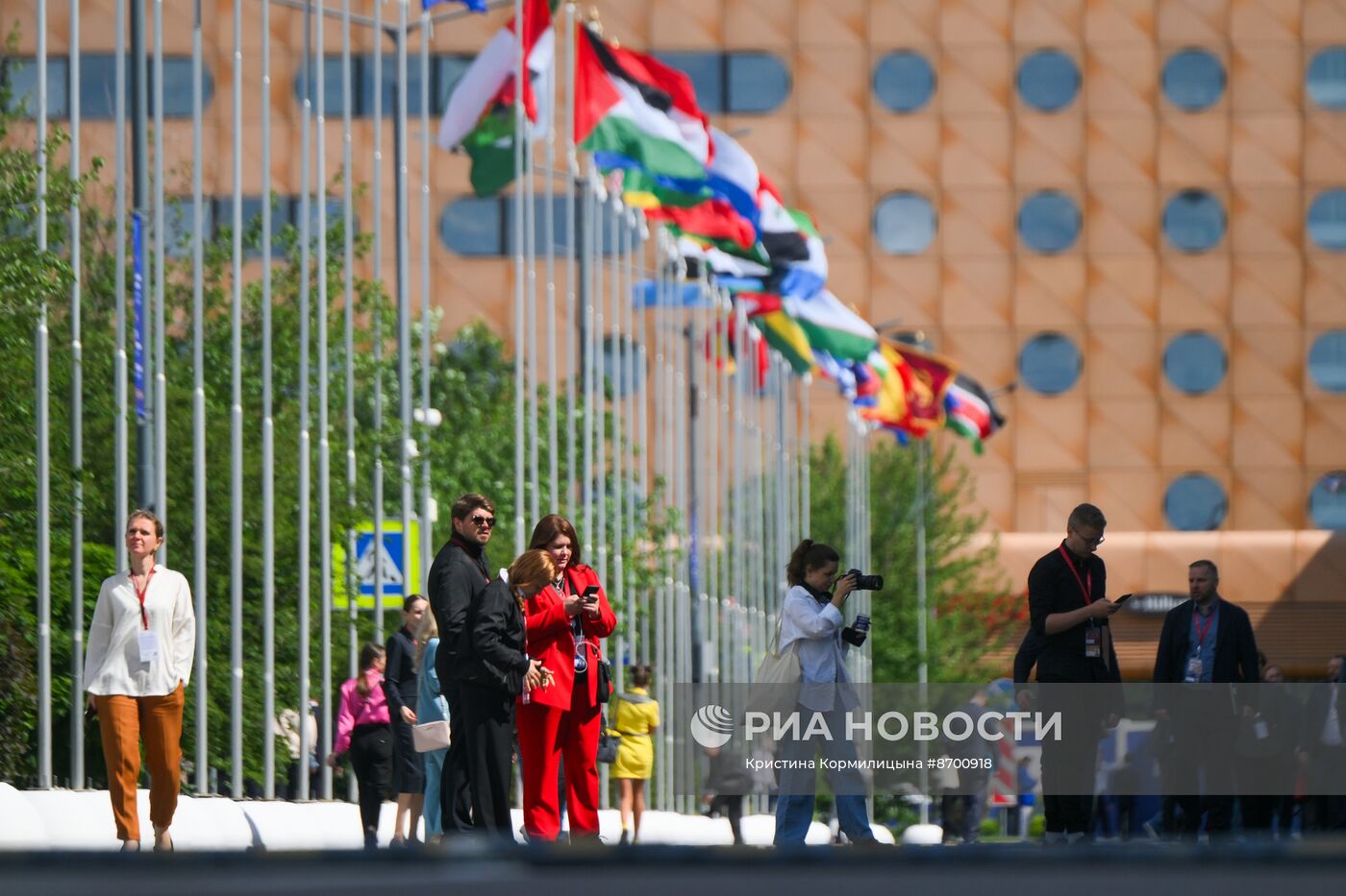 ПМЭФ-2024. Работа форума