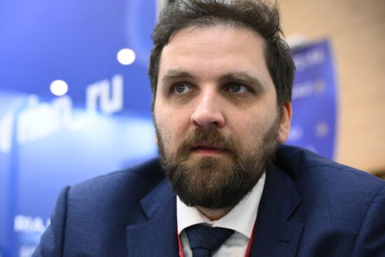 ПМЭФ-2024. Стенд РИА Новости