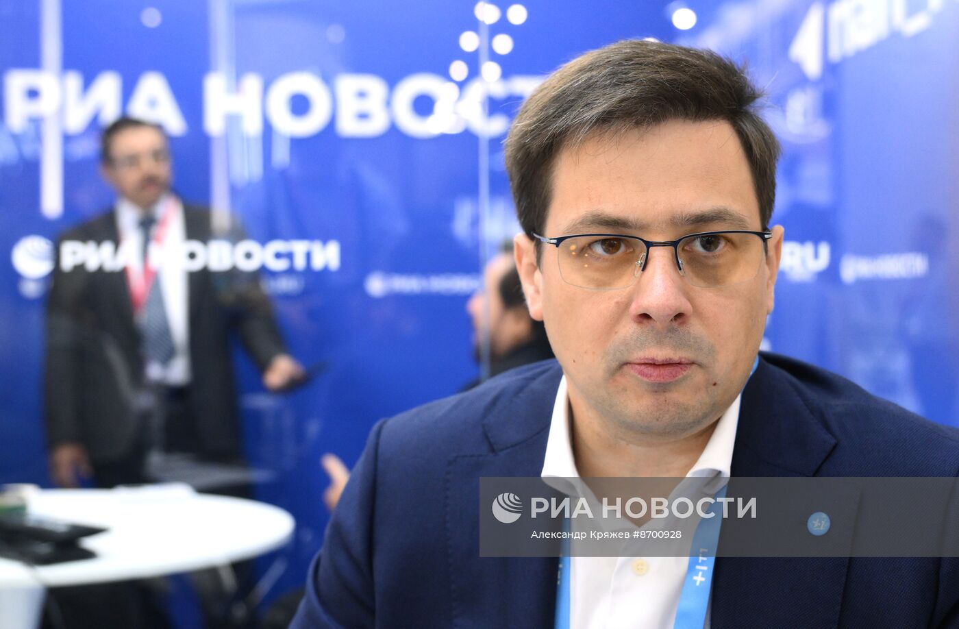 ПМЭФ-2024. Стенд РИА Новости