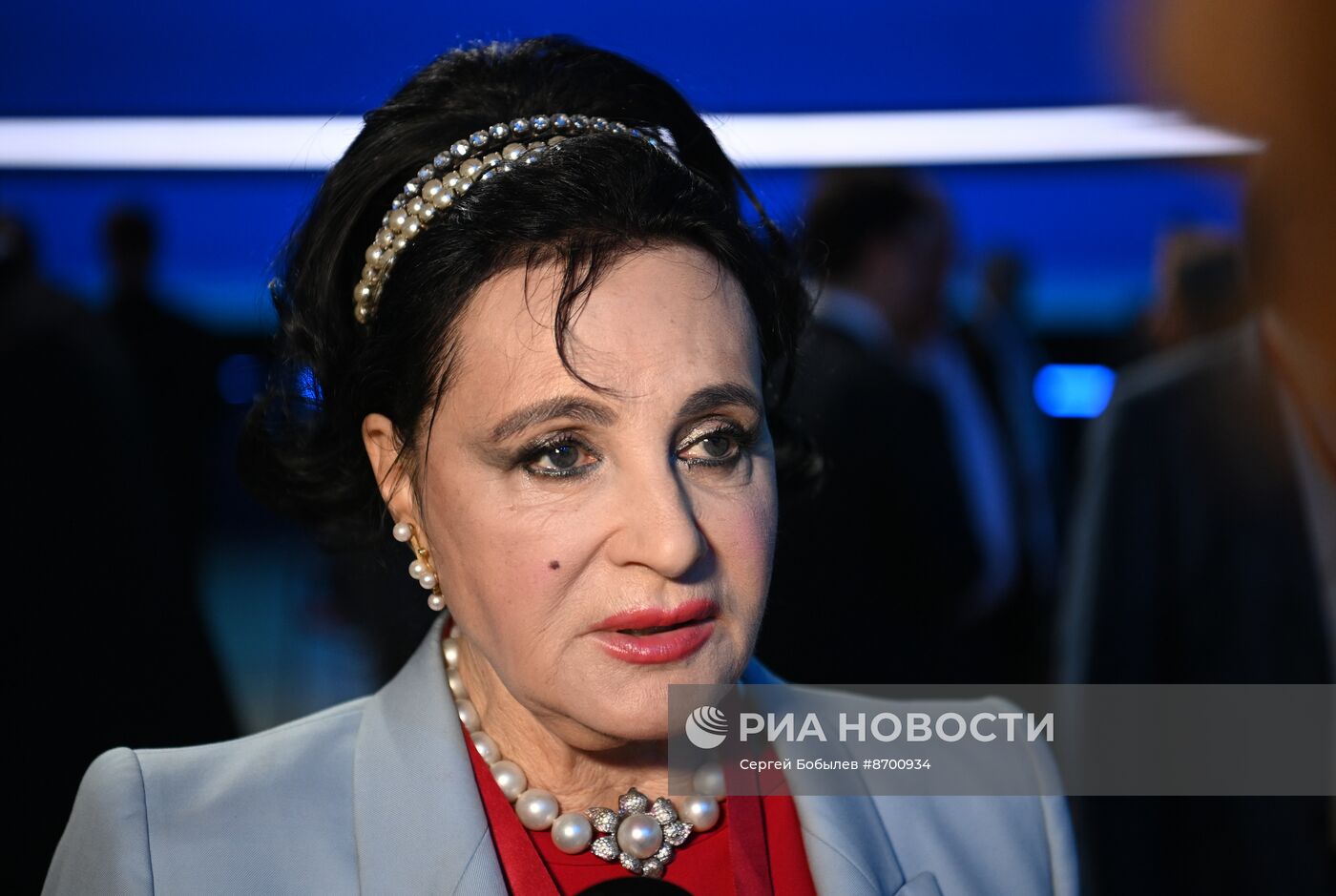 ПМЭФ-2024. Сбор гостей перед пленарным заседанием