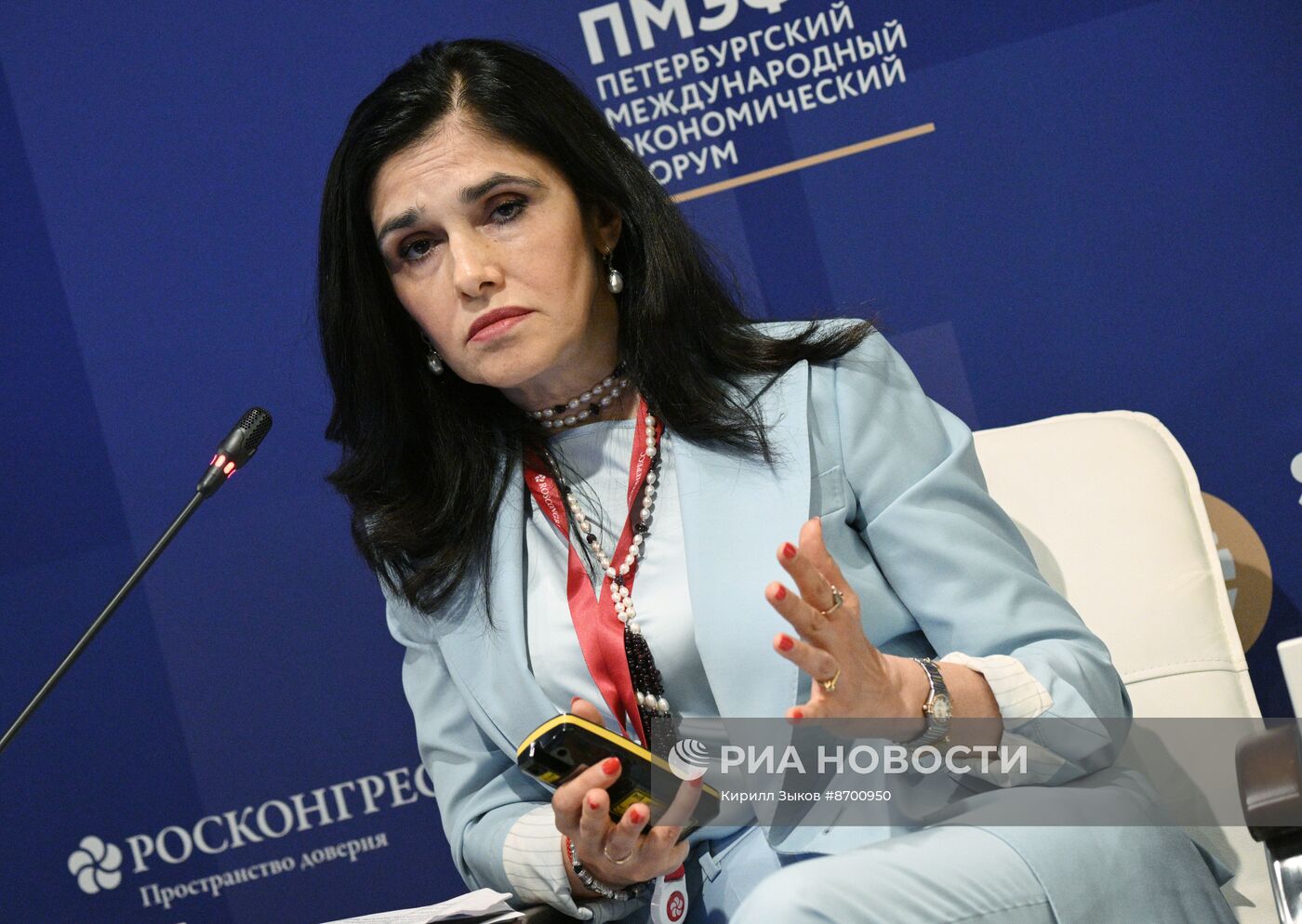 ПМЭФ-2024. Экономика здоровья. Как эффективно управлять здоровьем и повышать качество жизни населения