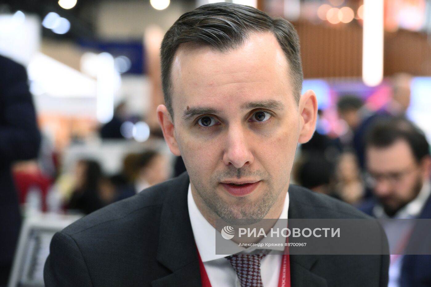 ПМЭФ-2024. Стенд РИА Новости