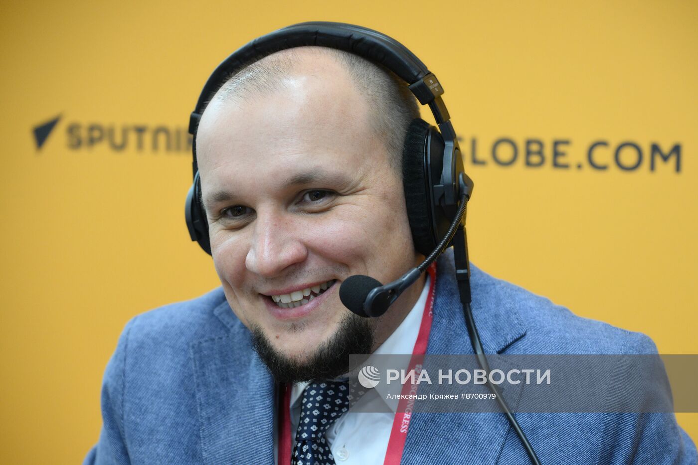 ПМЭФ-2024. Стенд РИА Новости