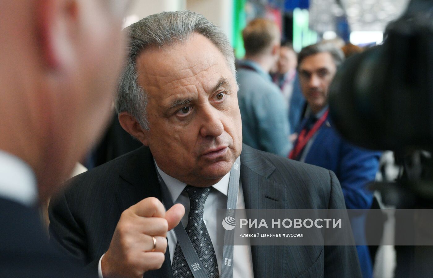 ПМЭФ-2024. Сбор гостей перед пленарным заседанием