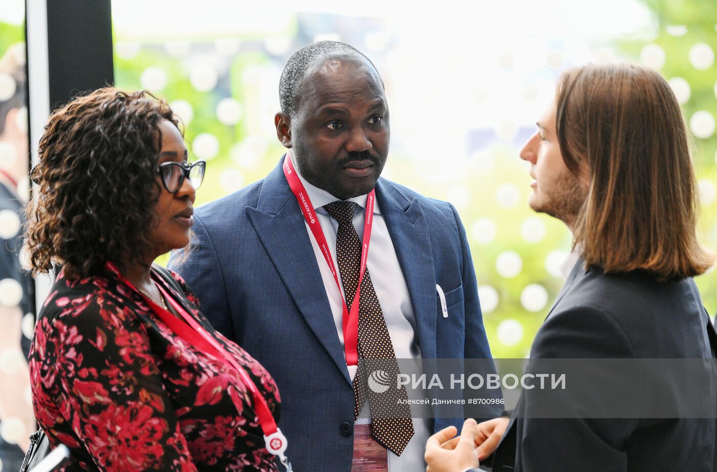 ПМЭФ-2024. Сбор гостей перед пленарным заседанием