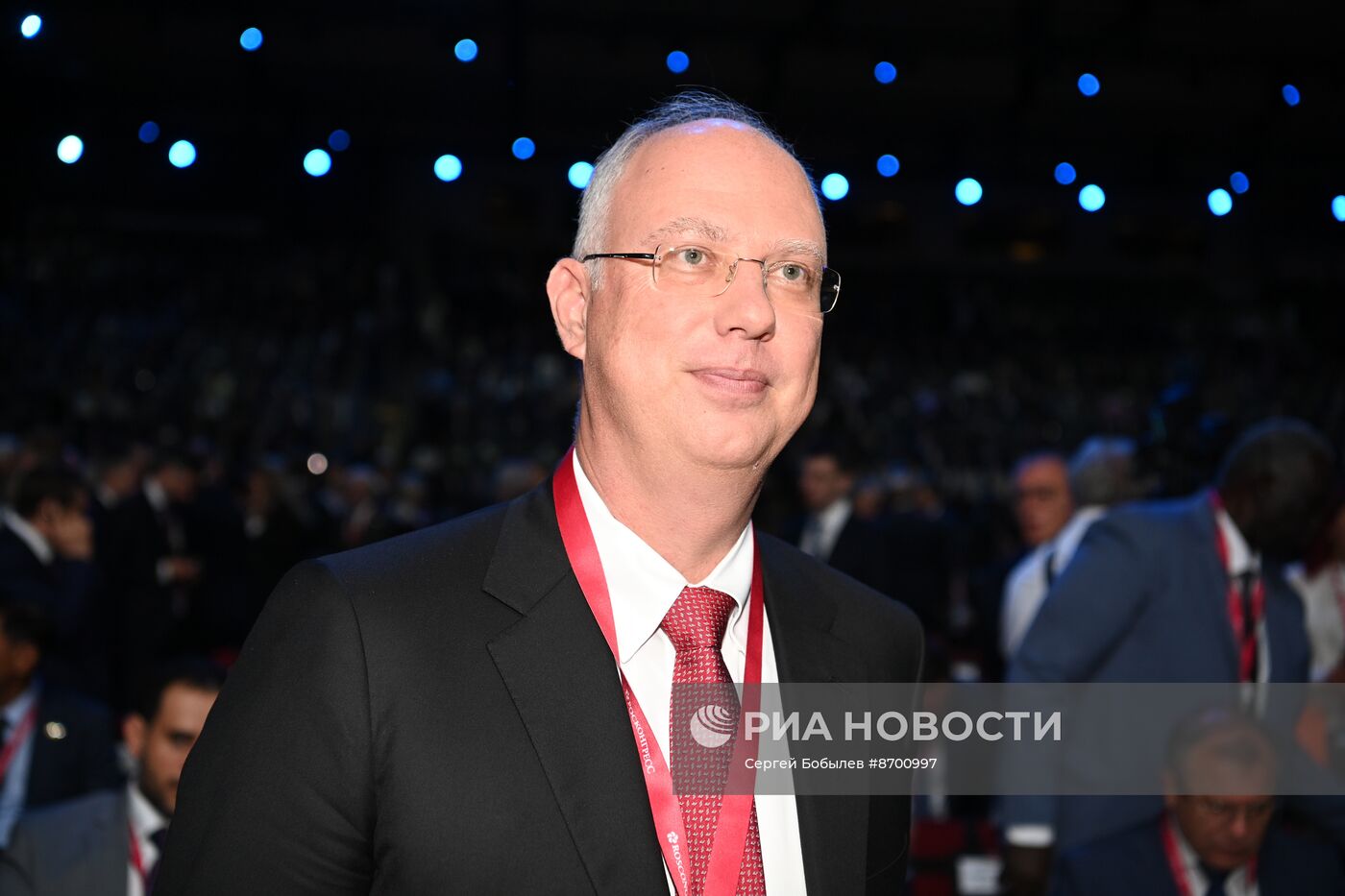 ПМЭФ-2024. Сбор гостей перед пленарным заседанием