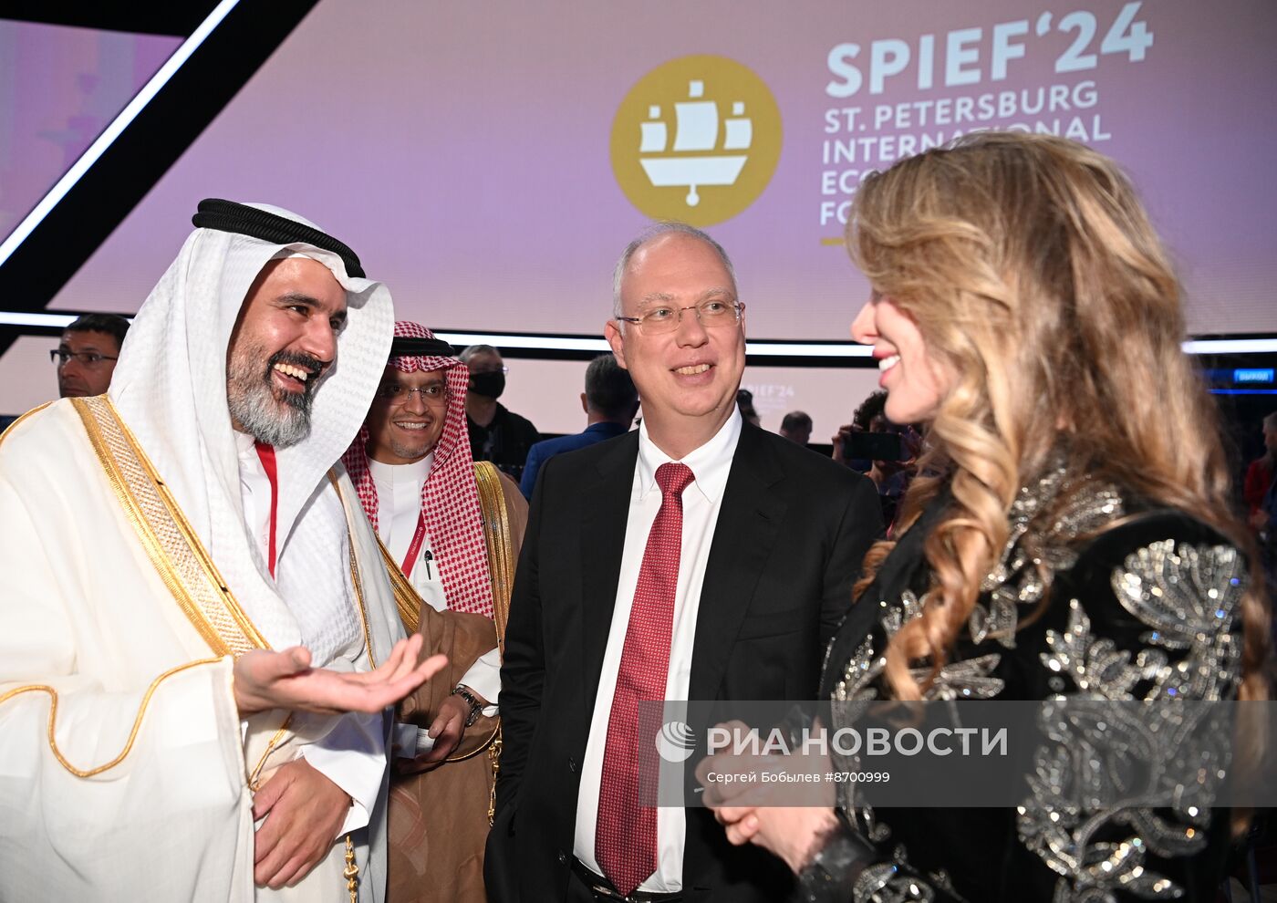 ПМЭФ-2024. Сбор гостей перед пленарным заседанием