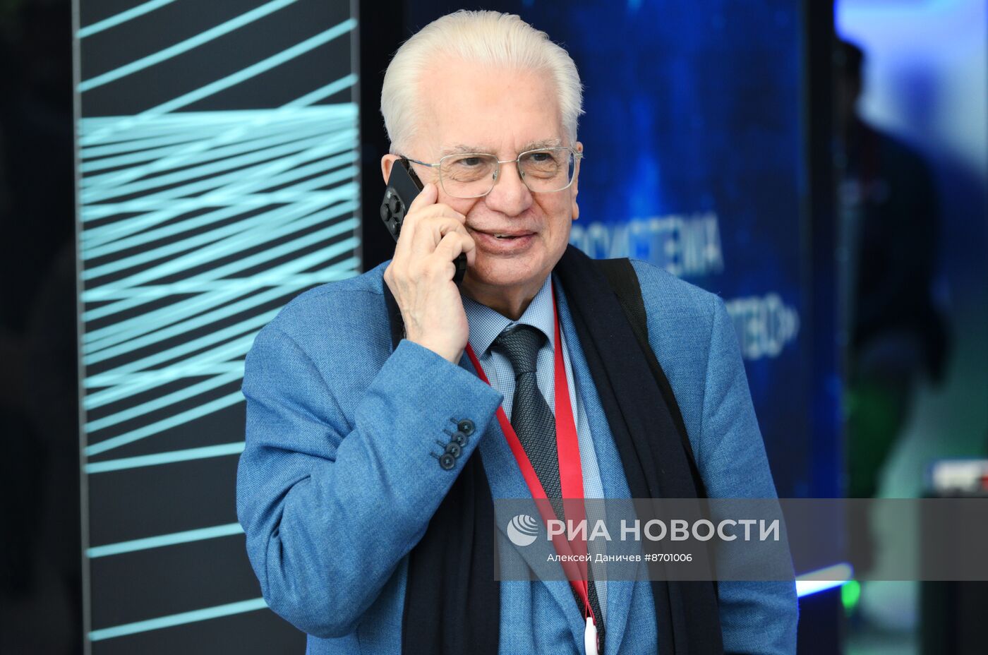 ПМЭФ-2024. Сбор гостей перед пленарным заседанием