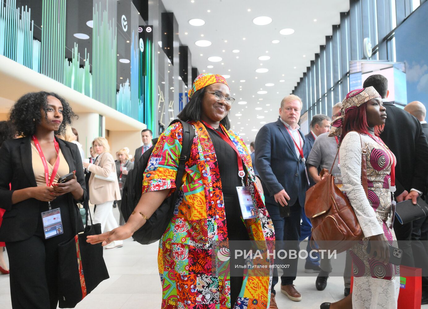 ПМЭФ-2024. Работа форума