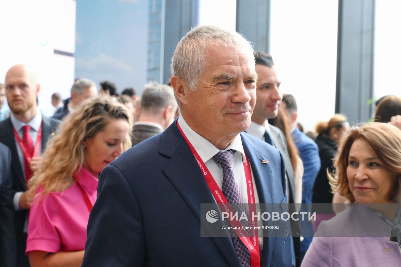 ПМЭФ-2024. Сбор гостей перед пленарным заседанием