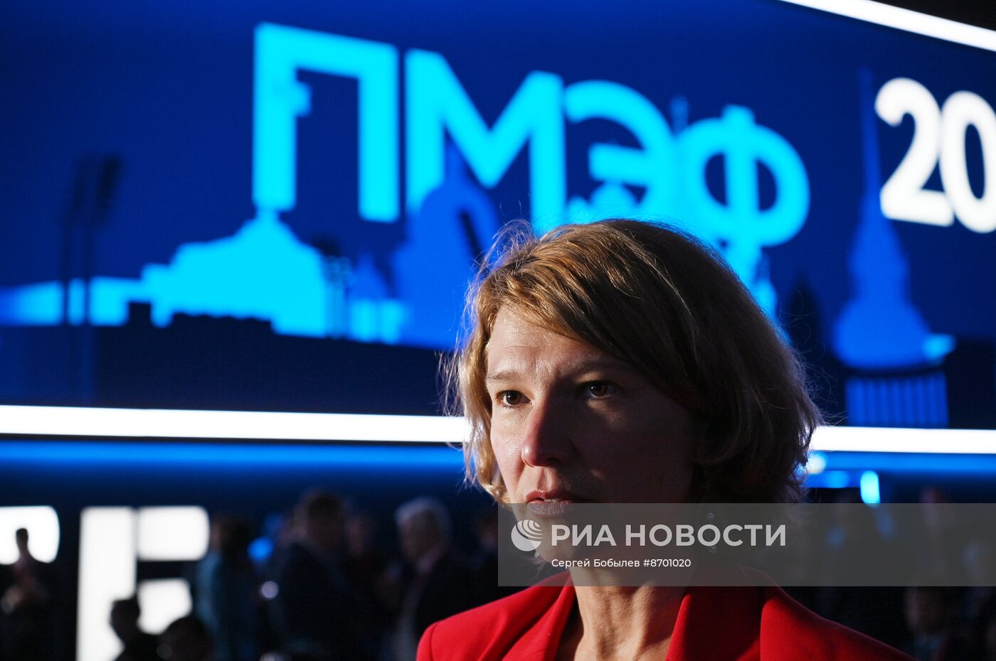 ПМЭФ-2024. Сбор гостей перед пленарным заседанием