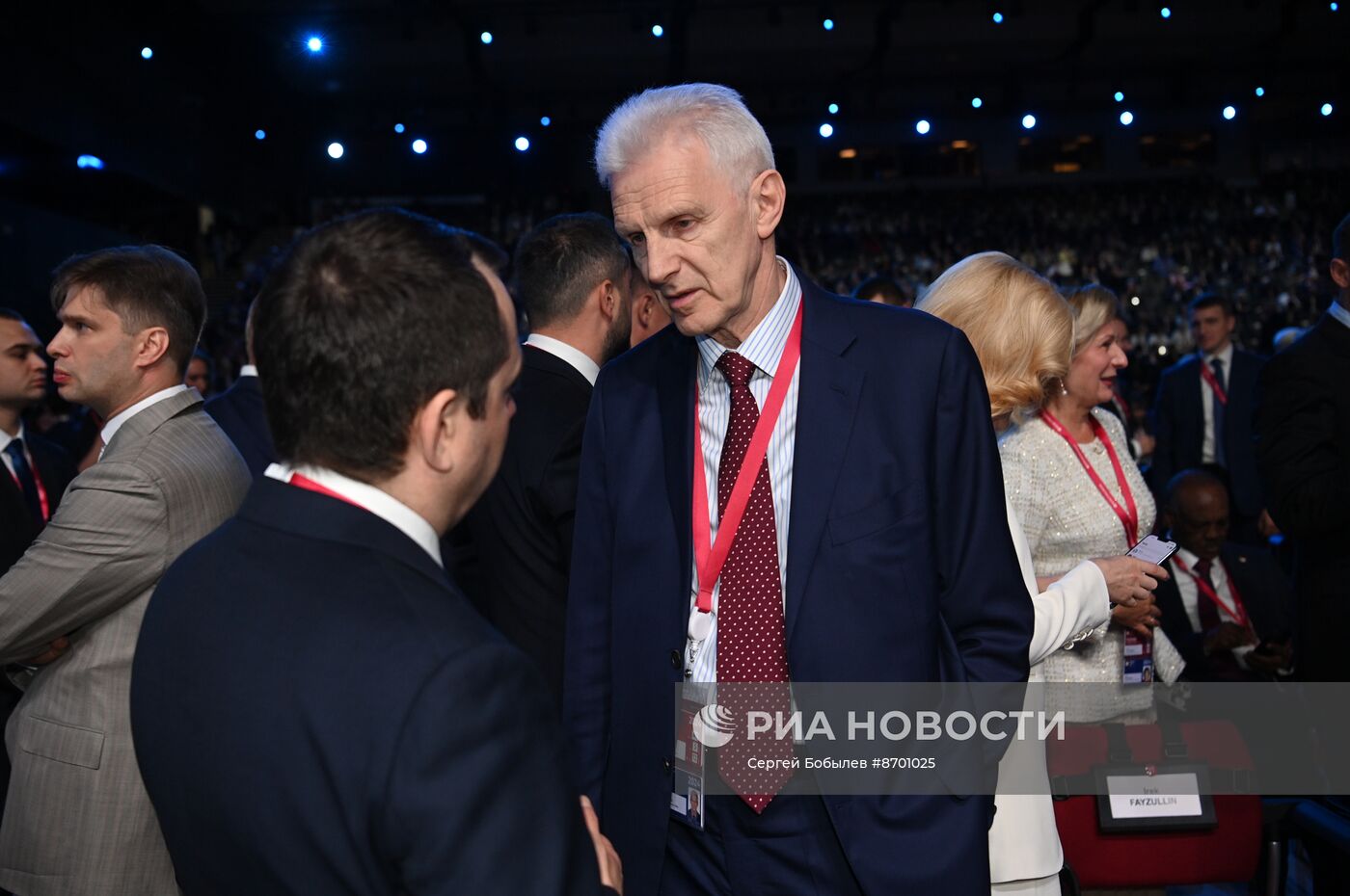 ПМЭФ-2024. Сбор гостей перед пленарным заседанием