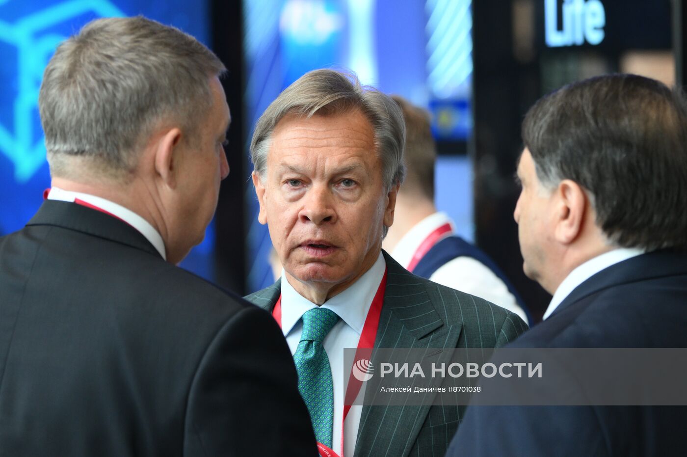 ПМЭФ-2024. Сбор гостей перед пленарным заседанием