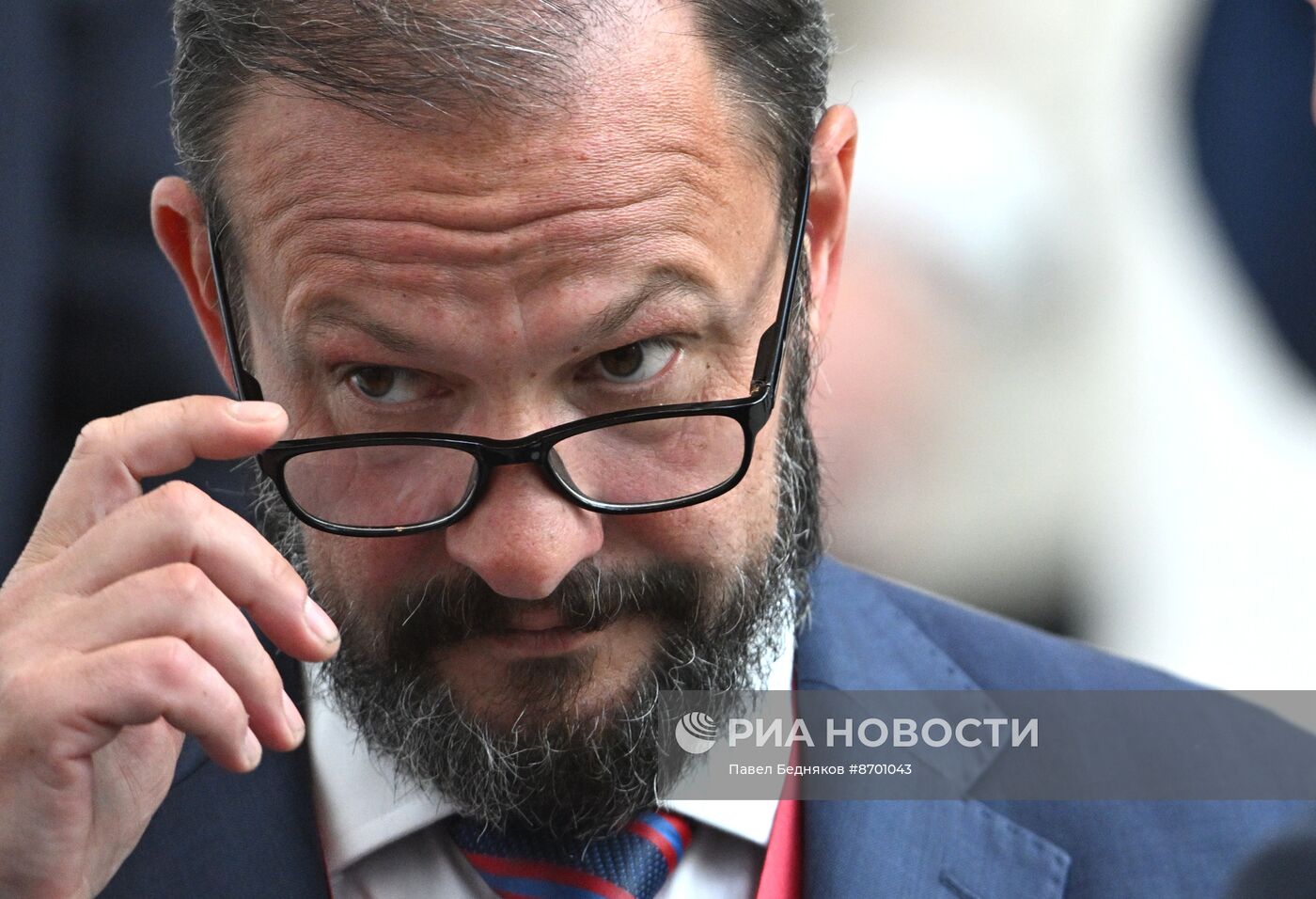 ПМЭФ-2024. Сбор гостей перед пленарным заседанием