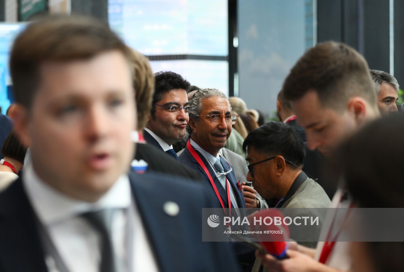 ПМЭФ-2024. Сбор гостей перед пленарным заседанием
