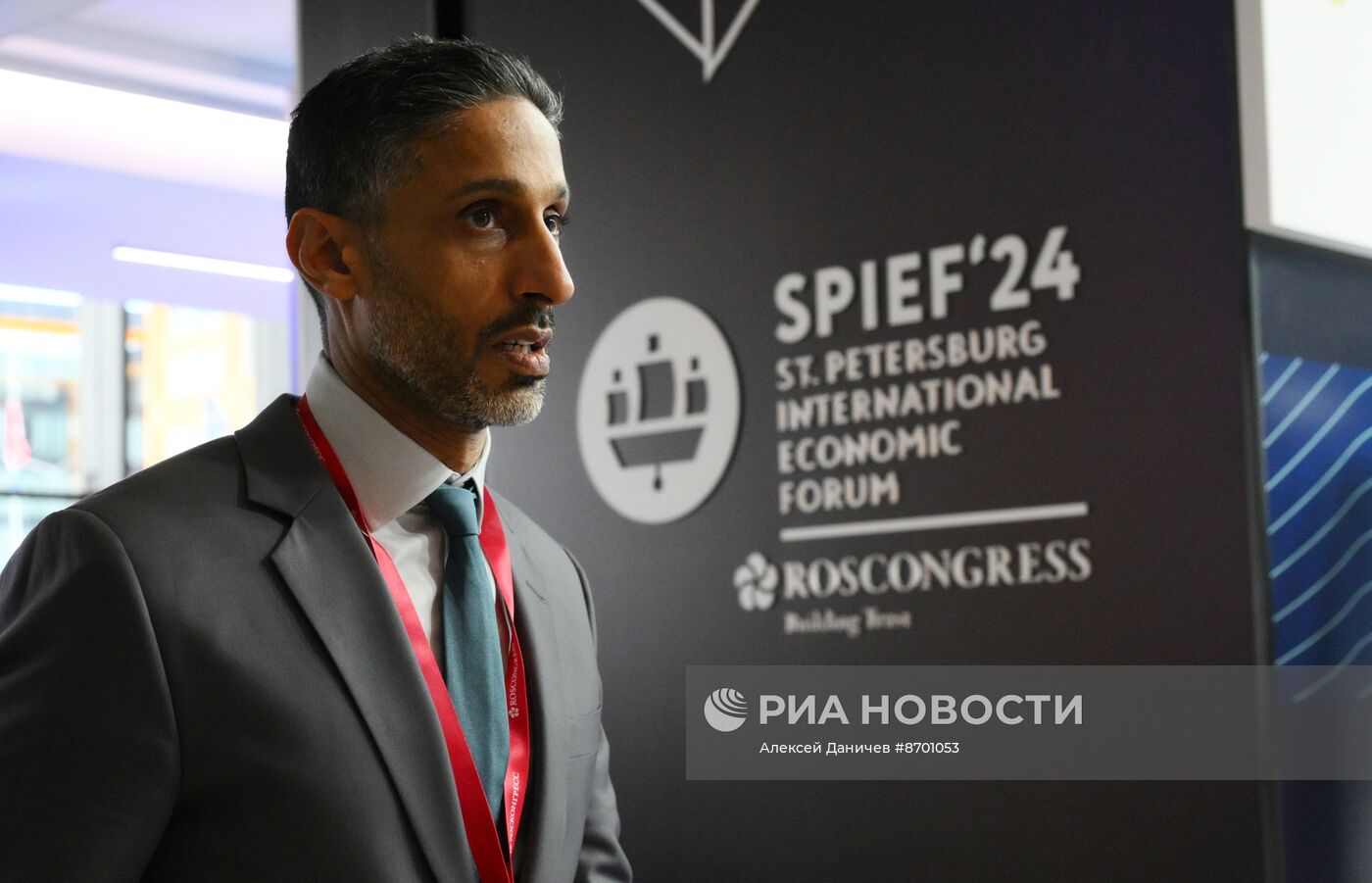 ПМЭФ-2024. Сбор гостей перед пленарным заседанием