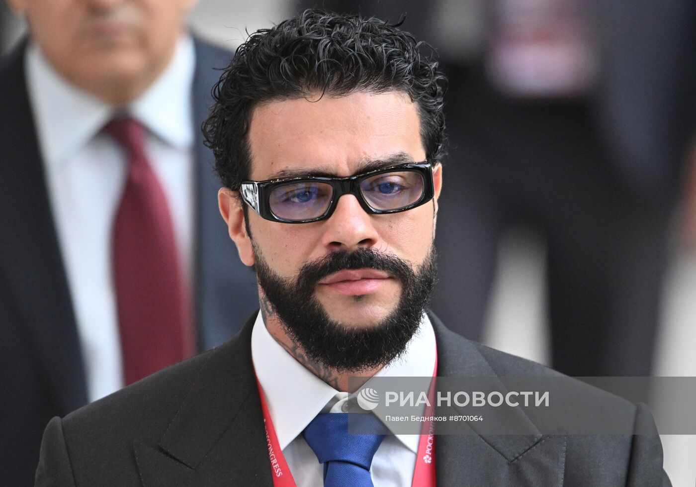 ПМЭФ-2024. Сбор гостей перед пленарным заседанием