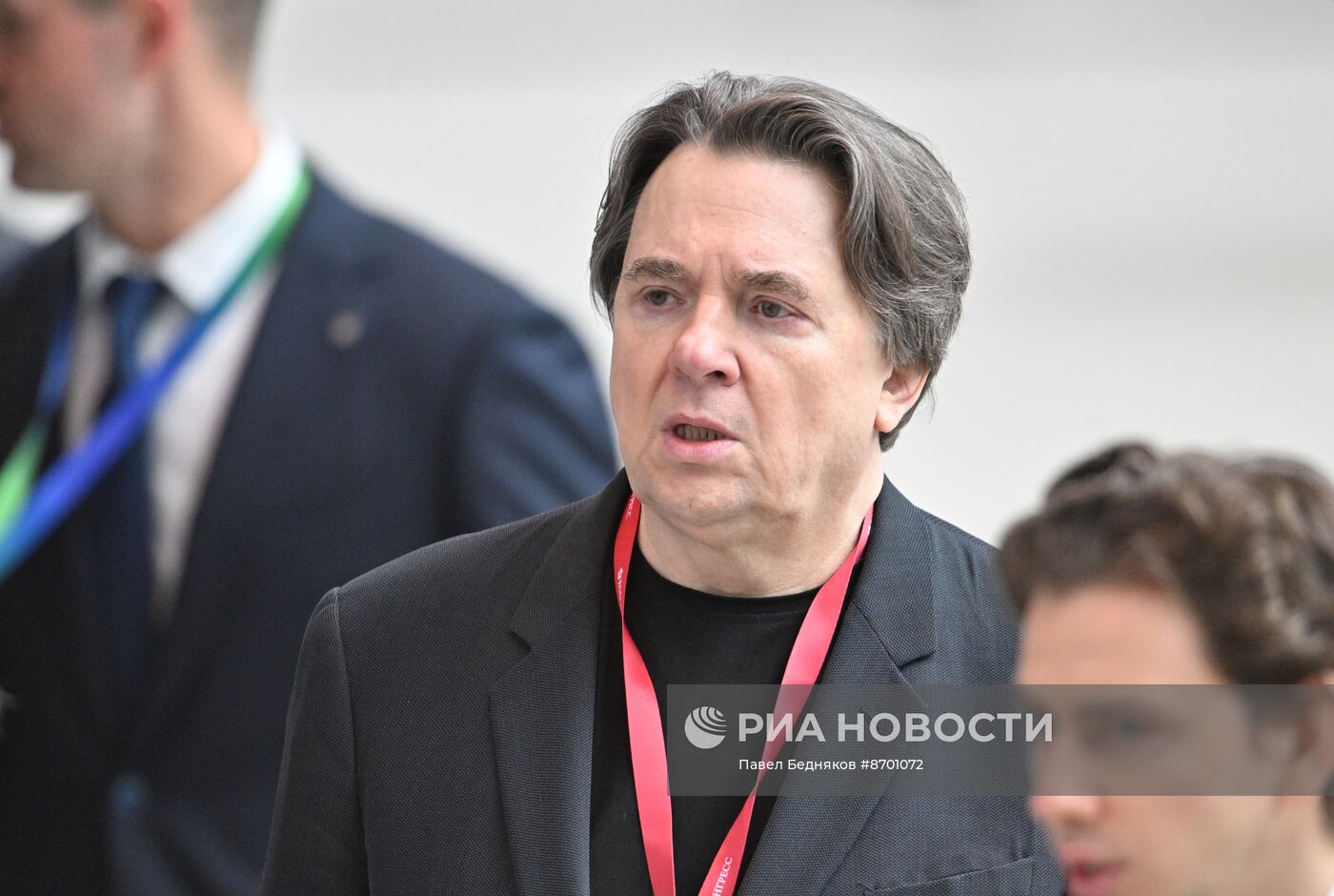 ПМЭФ-2024. Сбор гостей перед пленарным заседанием