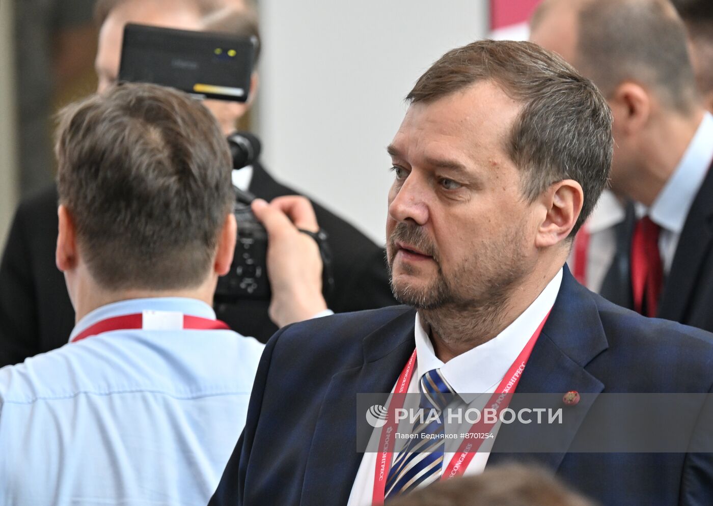 ПМЭФ-2024. Сбор гостей перед пленарным заседанием