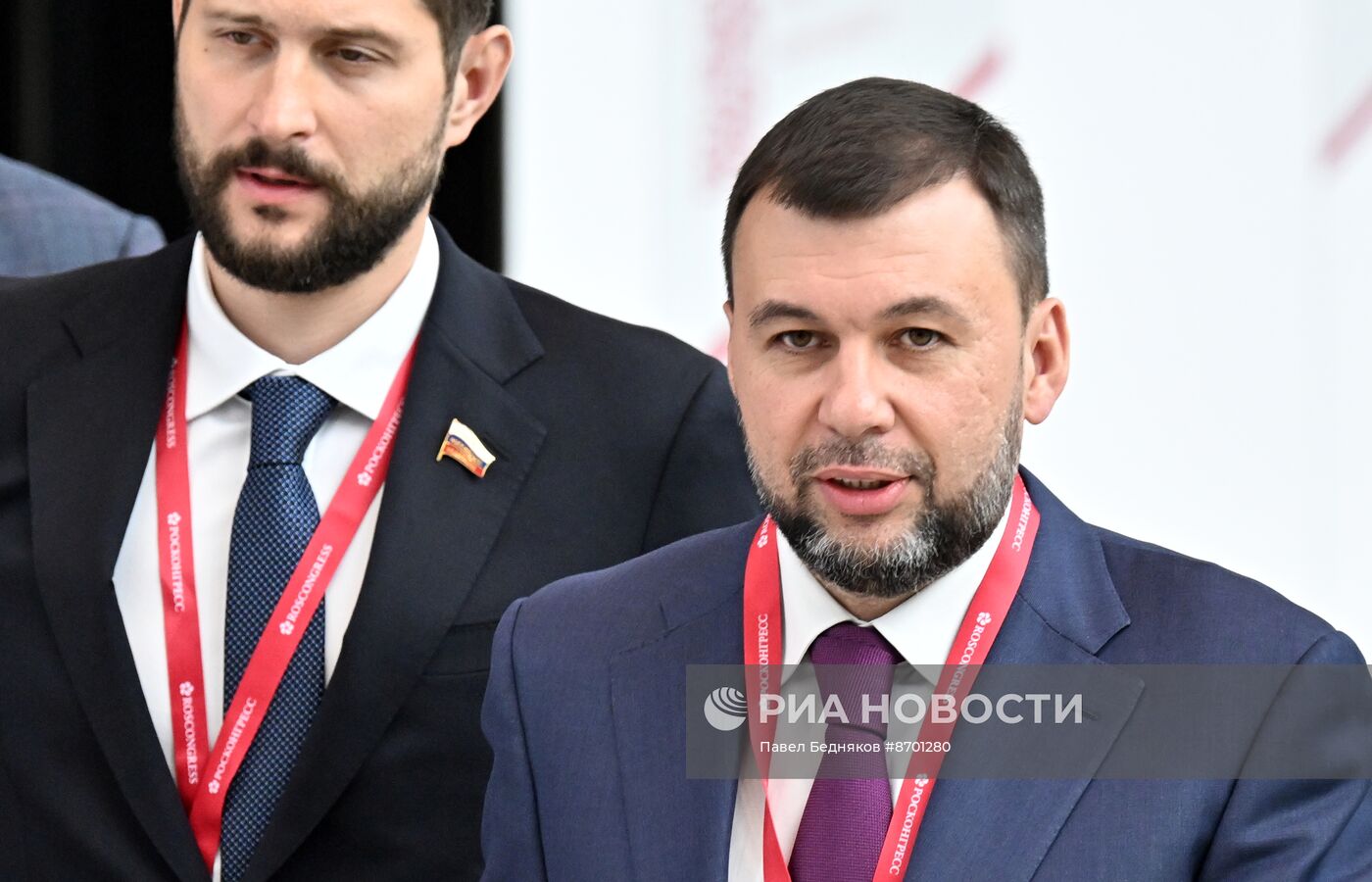 ПМЭФ-2024. Сбор гостей перед пленарным заседанием