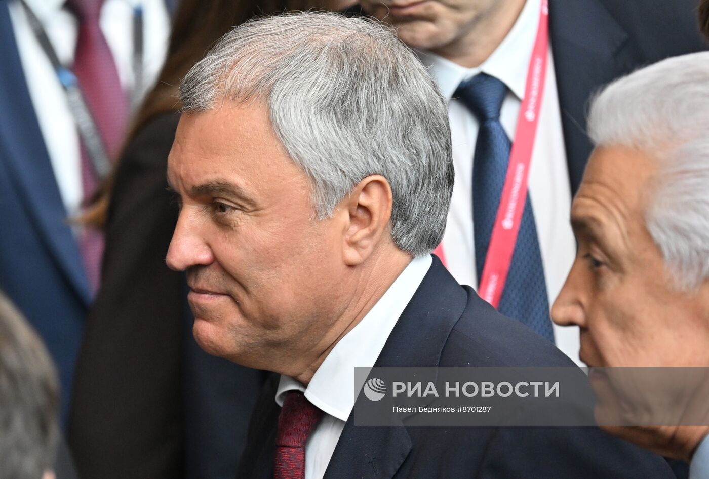 ПМЭФ-2024. Сбор гостей перед пленарным заседанием