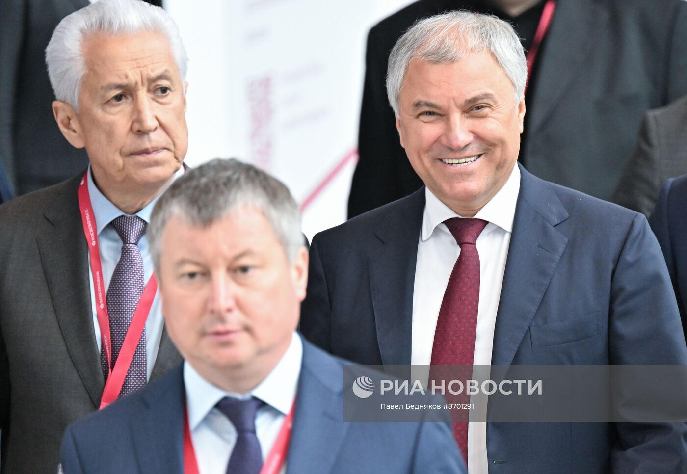 ПМЭФ-2024. Сбор гостей перед пленарным заседанием