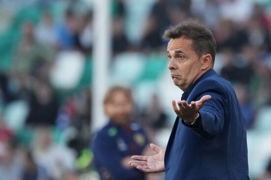 Футбол. Товарищеский матч Белоруссия  Россия