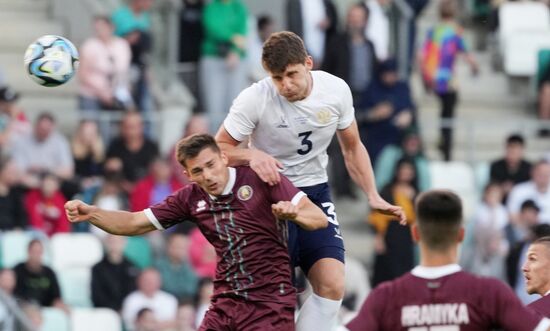 Футбол. Товарищеский матч Белоруссия  Россия