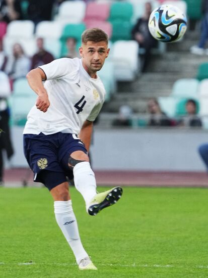 Футбол. Товарищеский матч Белоруссия  Россия