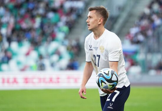 Футбол. Товарищеский матч Белоруссия  Россия