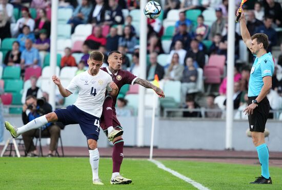 Футбол. Товарищеский матч Белоруссия  Россия