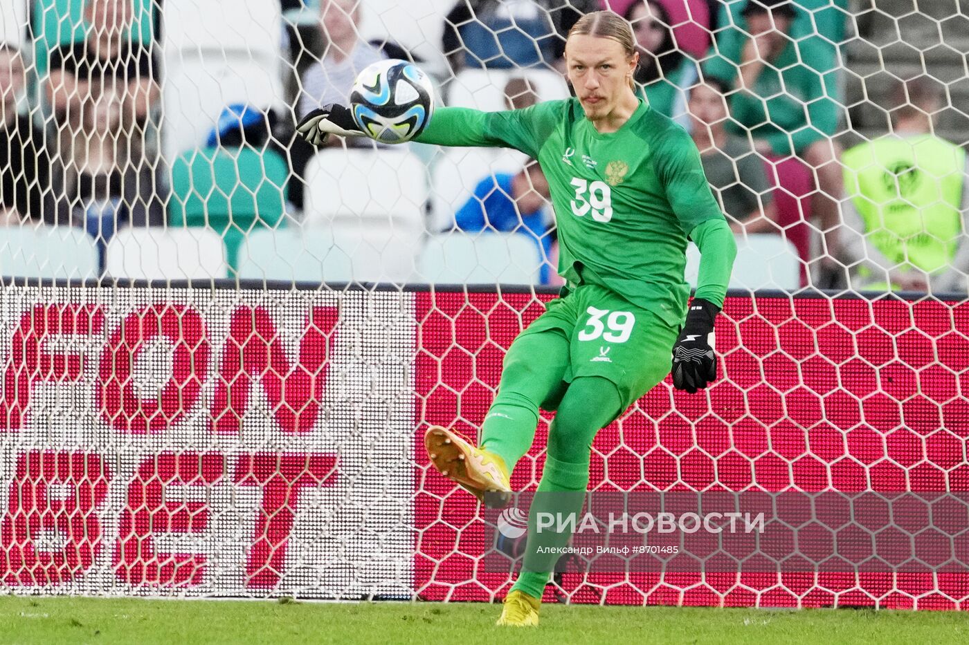 Футбол. Товарищеский матч Белоруссия  Россия