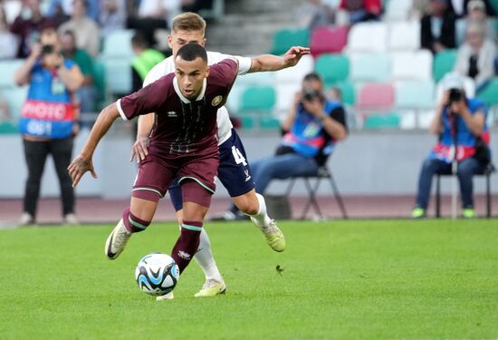 Футбол. Товарищеский матч Белоруссия  Россия