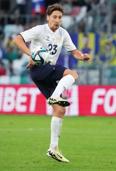 Футбол. Товарищеский матч Белоруссия  Россия